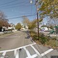 Vehicle blocking aisle at New York Avenue