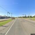 Traffic stop on Highway Two at High Avenue
