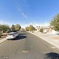 Person with altered consciousness on West Gavilan Drive
