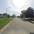 Suspicious door pounding by utility worker