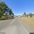 Traffic stop on white Tesla at US 101 and Kent Street