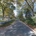 Tree and power line fire on Soundview Drive