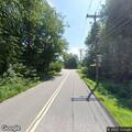 Motorcycle reported trespassing in yard
