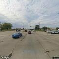 Disabled SUV blocking right turn lane