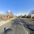 Search for red Dodge Charger after crash