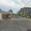 Motorcycle crash at Main Street and South Center Street