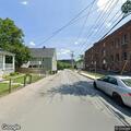 Smoke detector alarm on West 23rd Street