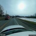 Disabled Chevy Suburban on westbound 232