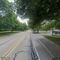 Police search for dark car after road incident