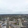 Report of impaired driver near gas station in Portage