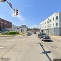 Disabled vehicle blocking left lane on Juliana Street