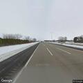 Disabled car on westbound I-90 near mile marker 36