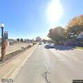 Traffic stop on blue Chevy Trailblazer