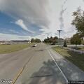 Report of natural gas odor at rural intersection