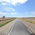 Road hazard on westbound Highway 50 in Pueblo West