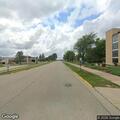Traffic stop on Greenwood Avenue parking lot area