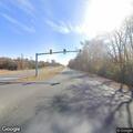 Disabled Jeep blocking lane on Route 3