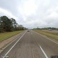 Smoking van on I-55 shoulder near Exit 108