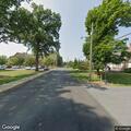 Dormitory smoke alarm at Wright Hall