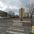 Woman falls getting off bus in Somerville