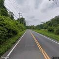Tree blocking Route 7 near covered bridge in Cornwall