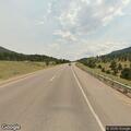 Car hits deer and blocks traffic on West Highway 24