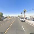 Single-car crash at Leon and Clinton Street