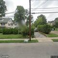 Station wagon blocking driveway on Windermere Ave