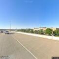 Traffic stop on Airport Freeway northbound
