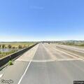 Illegal burn near Napa River Bridge on Highway 37