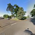 Small brush fire at base of tree in Aumsville