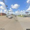 Traffic stop involving black Toyota Camry