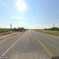 Two-vehicle crash blocks road on FM 1593