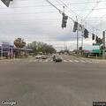 Traffic crash involving white Nissan Altima