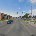 Smoke from air conditioner at North Platte business