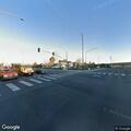 Fire on off-ramp at Avenue J-8 and 20th Street West