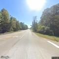 Pedestrian walking in roadway on Highway 5