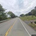 Power lines and trees block North Pike Road