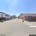 Officer contacts man and woman on Fifth Street