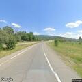Two-car crash with driver having chest pain