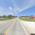Report of car swerving into ditch near school