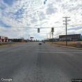 Traffic stop on red Honda Ridgeline