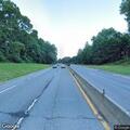 Disabled vehicle on southbound parkway near Wilmot