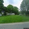 Driver follows caller home in blue SUV