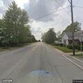 Traffic stop on white Toyota Tacoma