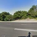 Pedestrian reported walking in roadway near community house