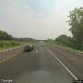 Vehicle stopped on Route 9 south near Exit 21