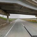 Person reports drone hovering near I-40 on-ramp at Webbers Falls