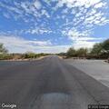 Traffic stop for speeding at Forest Road and Tonto Verde
