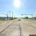 Traffic stop on beige Pontiac G6 at Walnut and Lewis